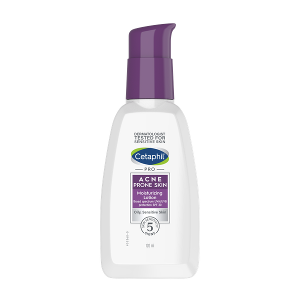Cetaphil PRO Acne-Prone Skin, Face, Moisturizing Lotion 120ml, with SPF 30