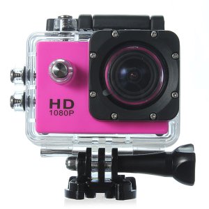 Wolulu AS-51222 Full HD 1080P Sports Camera 2.0 Screen