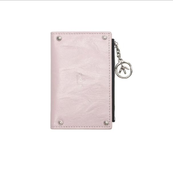 Women's Portable Genuine Leather Card Holder Wallet