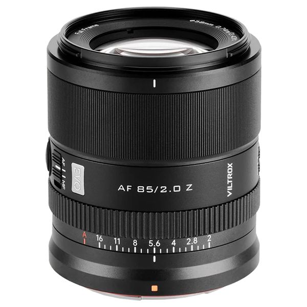Viltrox AF 85mm f/2.0 EVO AF Prime Lens for Nikon Z Mount Full Frame