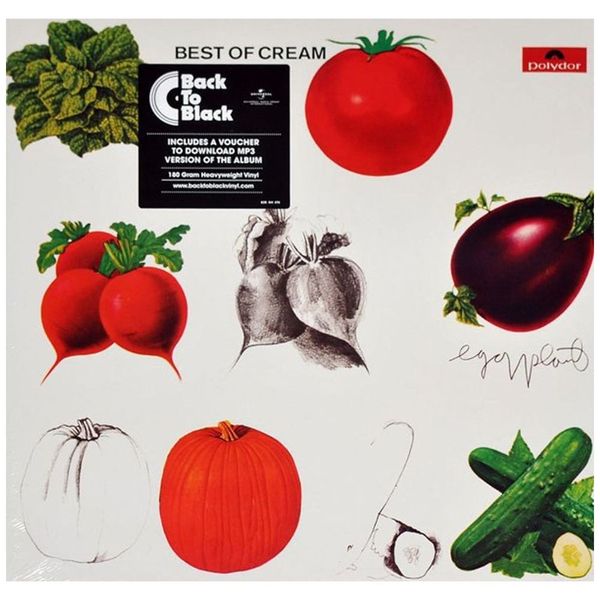 Cream - Best Of Cream 180g Heavyweight Vinyl Reissue