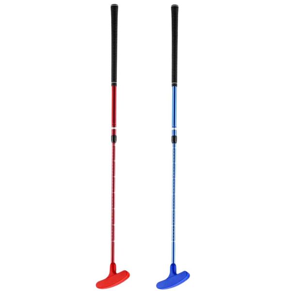 2Pcs Golf Putter Portable Two Way Double Sided Adults Teenagers Children