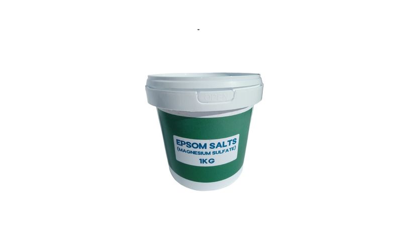 Epsom Salts (Magnesium Sulfate) - 1KG