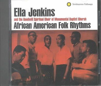 Ella Jenkins - African American Folk Rhythms (CD)