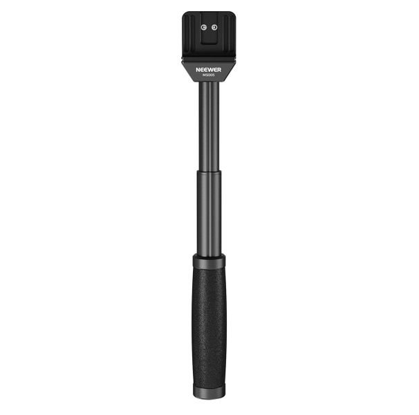 Neewer MS004 30cm Stretchable Interview Wireless Microphone Handle