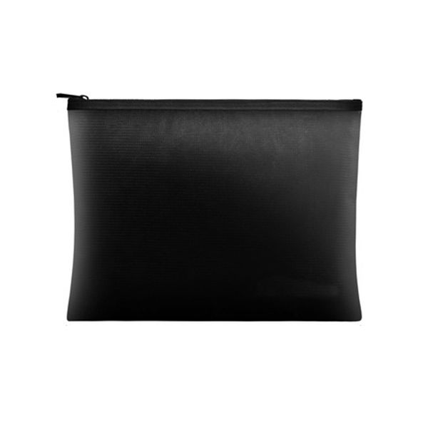 High-Temperature Fireproof Document Bag Heat-Resistant Safe Storage Pouch