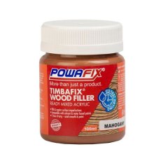 Powafix - Timbafix Wood Filler Mahogany 100ml - 12 Pack