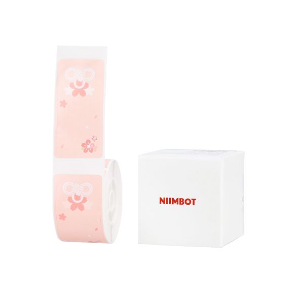 Niimbot - D101 - 25×50mm - 125 Labels - Sakura Knot