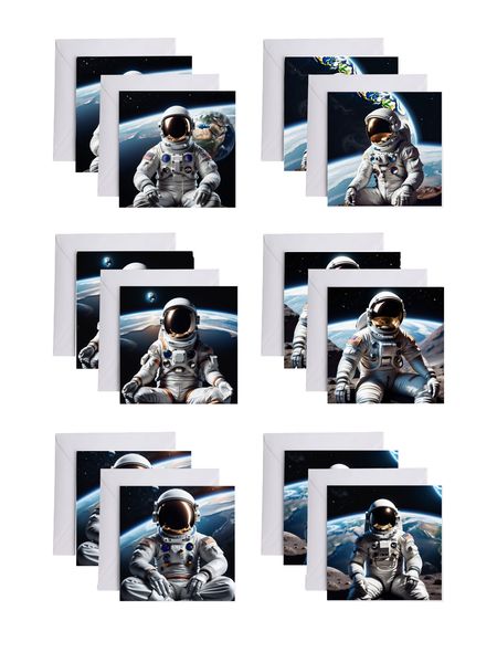 Gift Cards - Astronauts