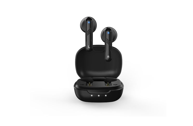 Genius HS-M905BT Bluetooth Wireless Stereo Earbuds Black