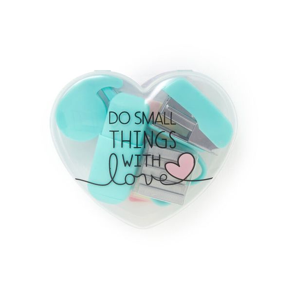 Mini Stationery Set Heart