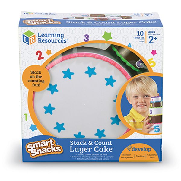 Learning Resources Smart Snacks - Stack &amp; Count Layer Cake