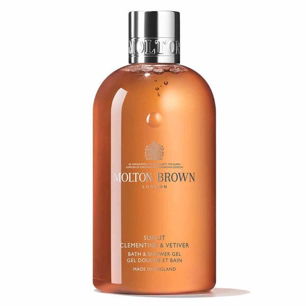 Molton Brown Sunlit Clementine &amp; Vetiver Body Wash 300ml