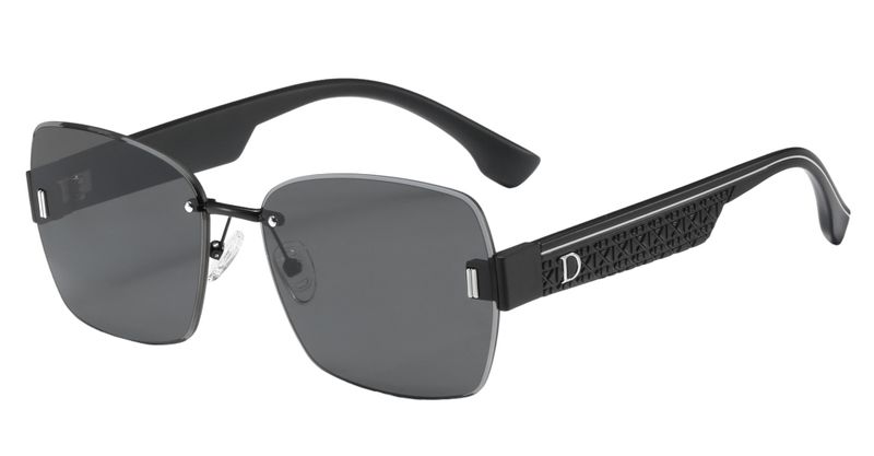 Rianova Polarized Sunglasses 100% UV 400 Protection Grey/Blue 6001 C3