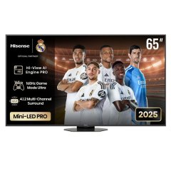 Hisense 65" U8Q 165Hz 4K MiniLED ULED Pro Smart TV with HDR