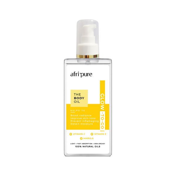Afri Pure Glow To Go Body Oil 180ml