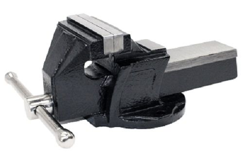 Black Steel - Sg Iron Extra Strong Fixed Base Vice - 4 Inch
