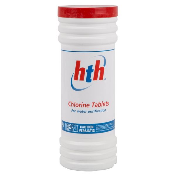 HTH Water Purifying Pills 2Kg