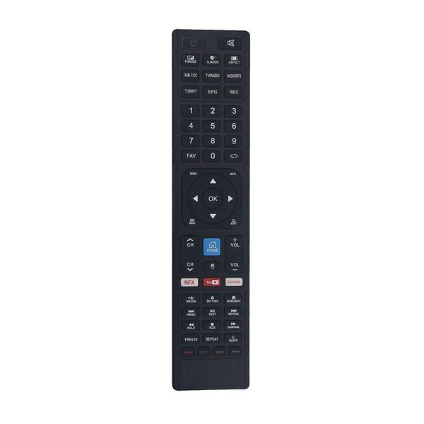 Replacement Remote Control RM-C3401 For JVC TV RM-C3401 LT-50N750