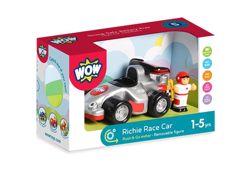 Wow Toys Richie Race Car