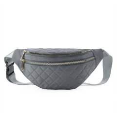 Outdoor waist bag Plaid Waist Pack Belly Bags Case
