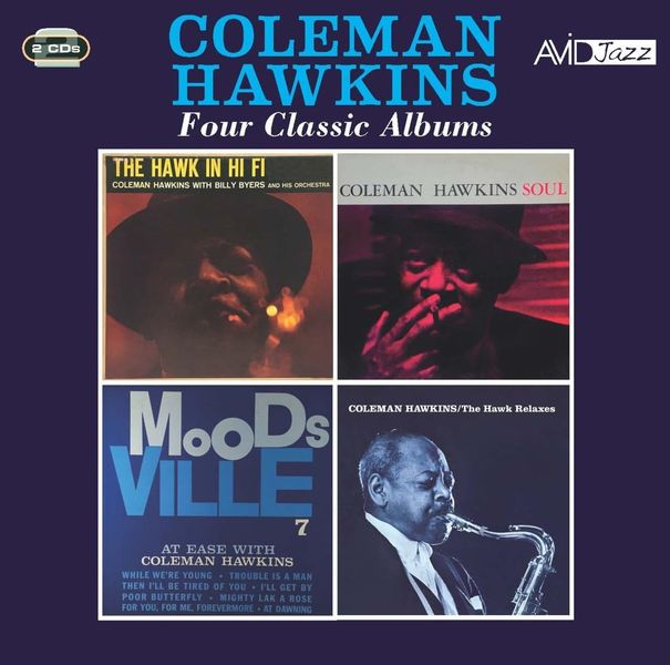 Coleman Hawkins - Four Classic Albums