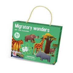 HAO Art Puzzle - Migratory Wonders