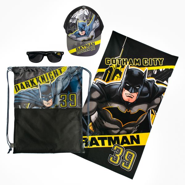 Batman Fun in The Sun Set