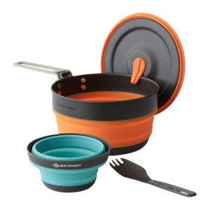 Sea to Summit Frontier Ultralight Collapsible 1L Pot Set - 3 Pieces