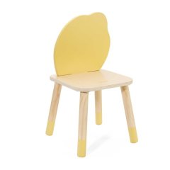 Classic World - Wooden Grace Kids Chair - Lemon - 27.6 x 28 x 48.8 cm