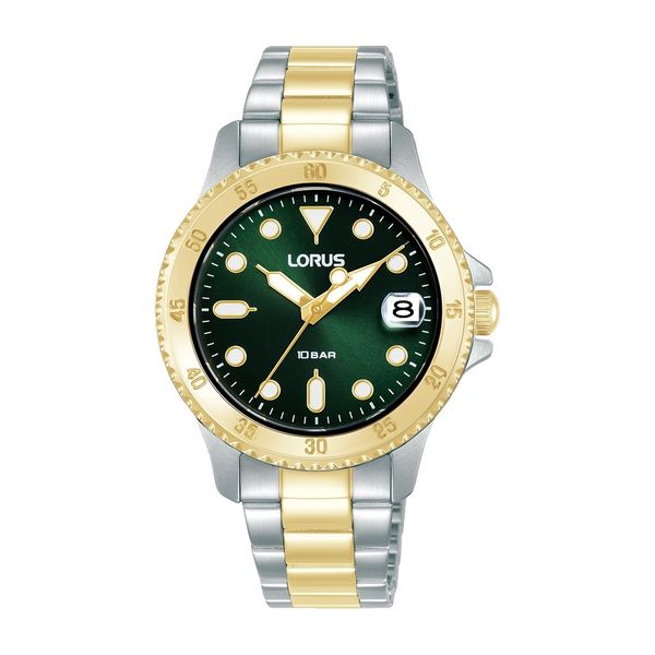 Lorus Stainless Steel Leisure Watch