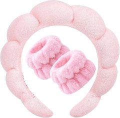 TOP MODEL Hairband And Wrist Wash Band BEAUTY and ME - D3250