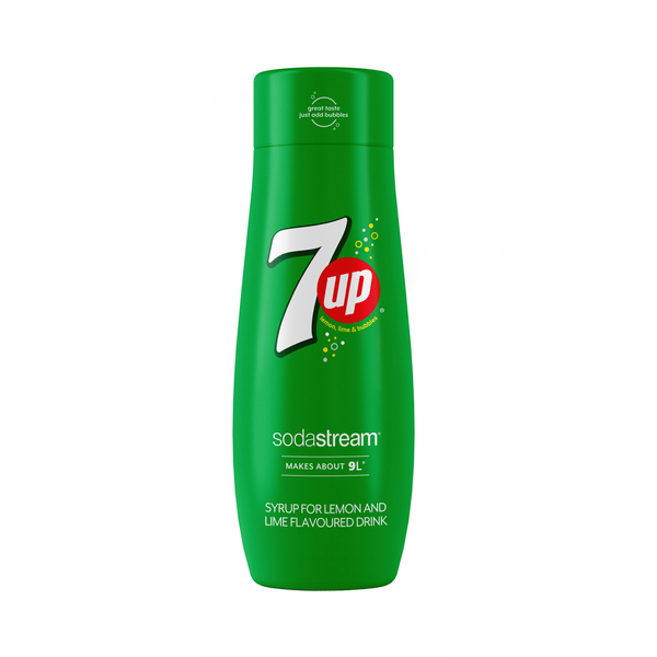 Sodastream 7 Up Flavour Syrup 440ml