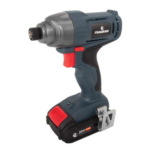 Fragram 20V Cordless Impact Driver Inclu 2.0Ah Lithium Ion Battery &amp; Charger