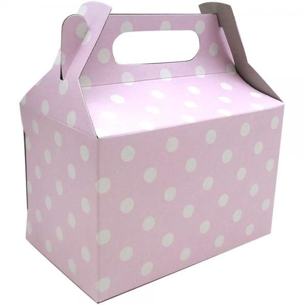 Light Pink Dotted Party Box (10)