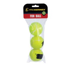 Tennis Ball - Sport Accessories - Green - 3 Piece - Pack of 2