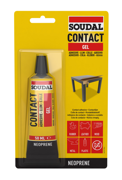 Soudal 125ML 46A Contact Adhesive Neoprene Gel