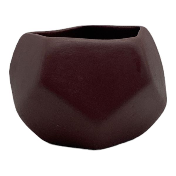 Vase AC 9x6cm Hexagon Mini Planter