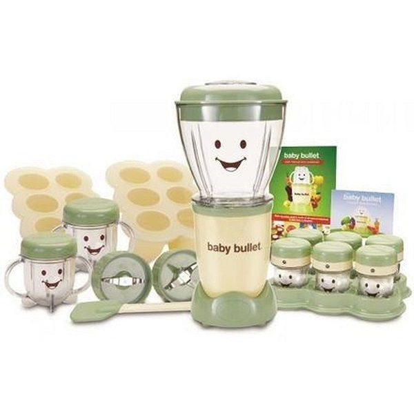 Baby Bullet - Nutrition &amp; Food blender(20 Piece Set)