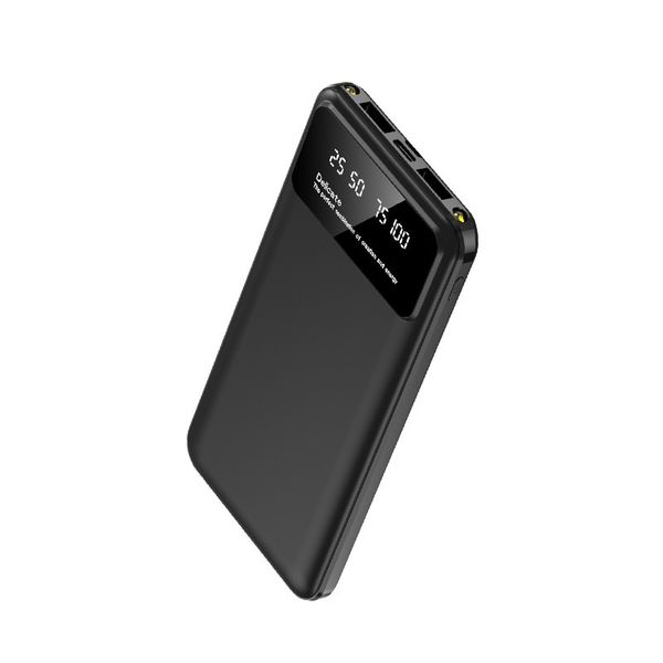 20000mAh Power Bank with Digital Display &amp; Flashlight Dual Output