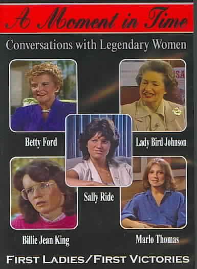 Moment in Time: Conversations with Legendary Women - First Ladies/First Victories - (Region 1 Import DVD)