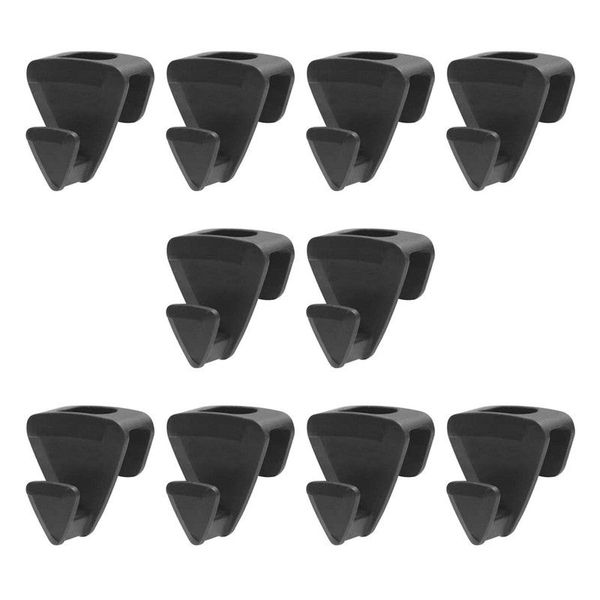Space Saving Hanger Hooks - 10 pack