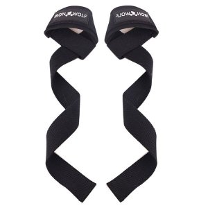 Set of 2 Wrist Fitness Straps, For Strength Training, Dumbbells