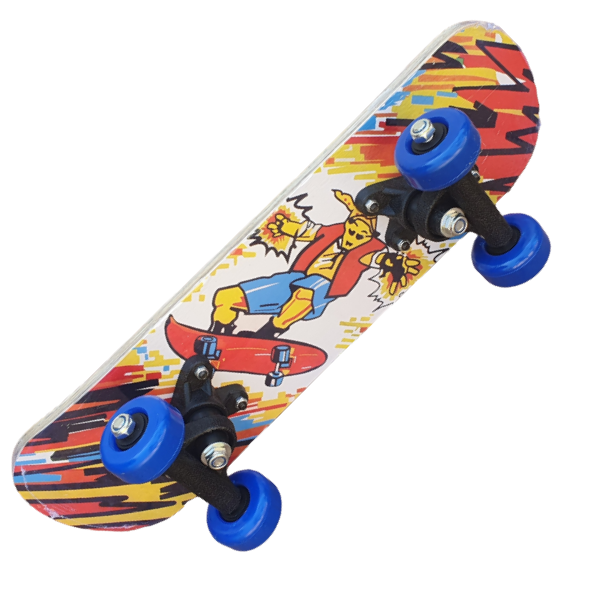 Mini Skateboard - Free-Spirited Skater - 45cm Street