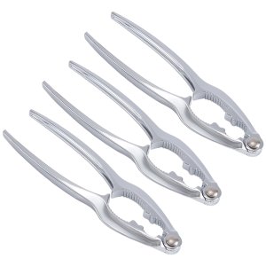3 Pieces Seafood Tools Set Lobster Crackers Crab Crackers Sets Set