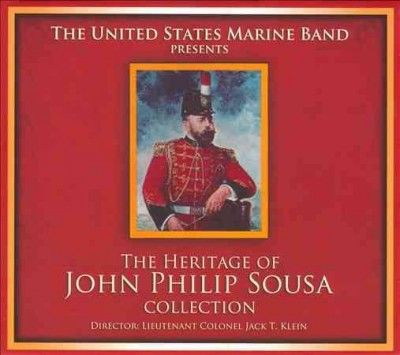 Us Marine Band - Sousa: Heritage Of Sousa Box Set (CD)