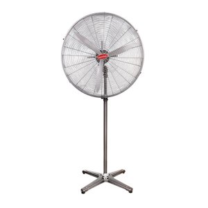 Eurolux Fan 30' Maxi Industrial Standing Floor Fan 2070mm Height 280w Motor