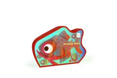 Scratch Europe Piranha Race / Junior Backgammon Game