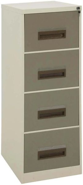 Steel Filing Cabinet 4 Drawer