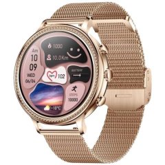 Watch For Smart Ladies-Multi Sport Modes With Calls Function GC - Rose Gold